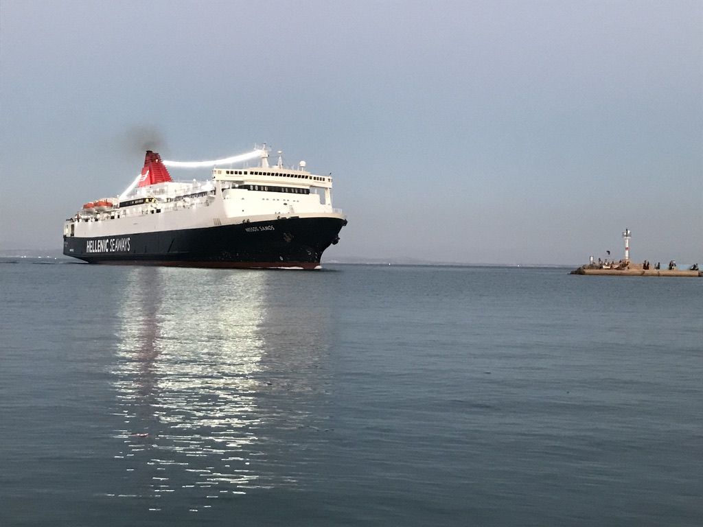CHIOS STOCK AND GO - Chios Port
Λιμάνι Χίου