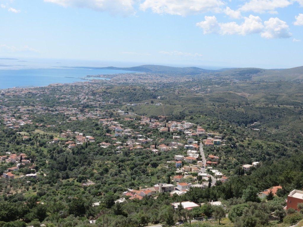 CHIOS STOCK AND GO - Vue générale de l’île de Chios, General view of Chios Island, Πανοραμική θέα του νησιού της Χίου, Sakız Adası’nın genel manzarası, Gesamtansicht der Insel Chios