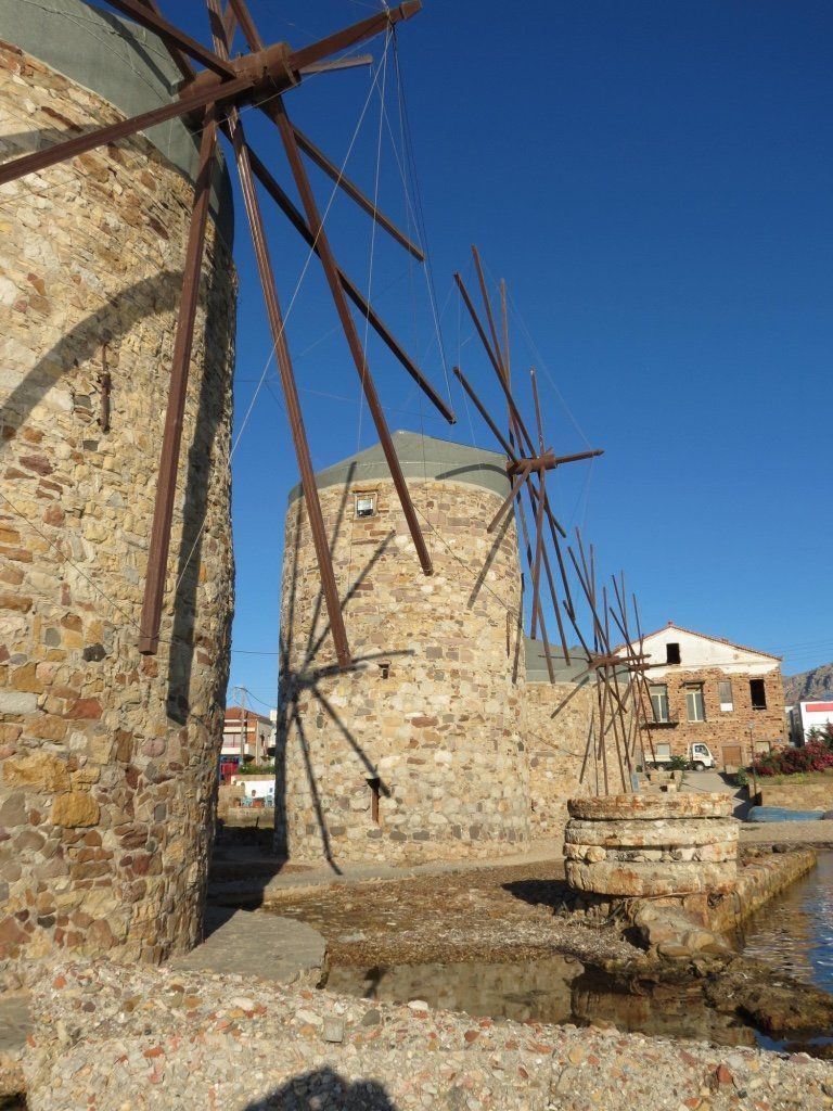 CHIOS STOCK AND GO -Windmill of Chios
Ανεμόμυλοι Χίου