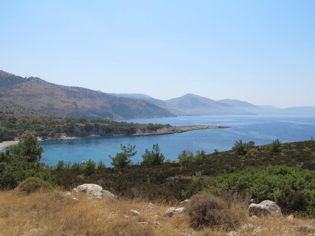 CHIOS STOCK AND GO - Vue générale de l’île de Chios, General view of Chios Island, Πανοραμική θέα του νησιού της Χίου, Sakız Adası’nın genel manzarası, Gesamtansicht der Insel Chios