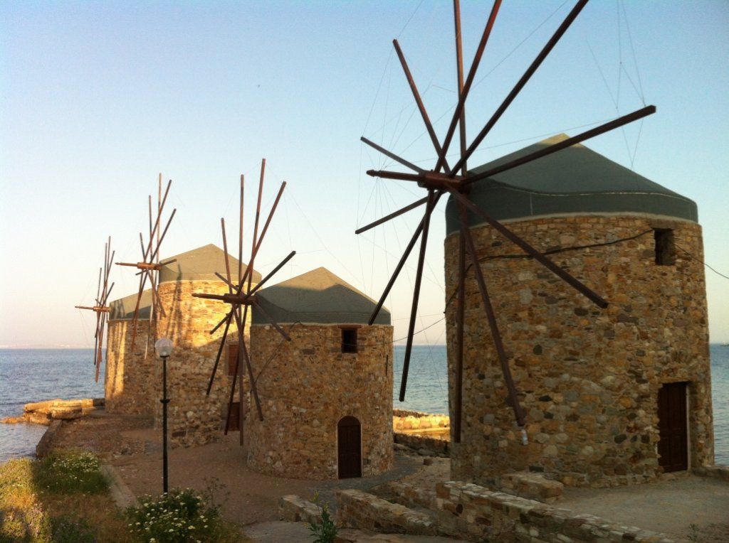 CHIOS STOCK AND GO -Windmill of Chios
Ανεμόμυλοι Χίου