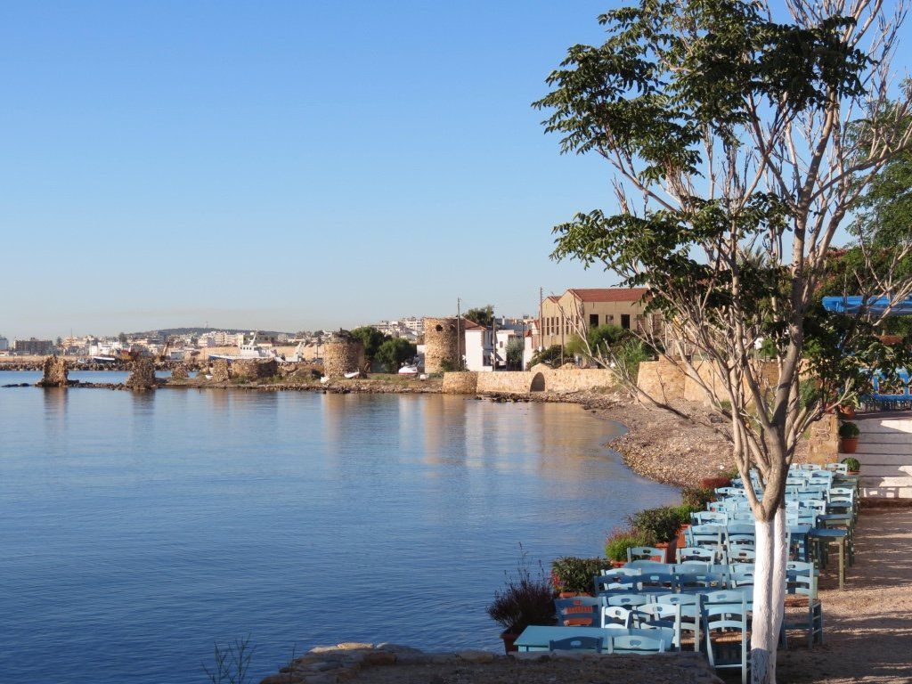CHIOS STOCK AND GO - Vue générale de l’île de Chios, General view of Chios Island, Πανοραμική θέα του νησιού της Χίου, Sakız Adası’nın genel manzarası, Gesamtansicht der Insel Chios