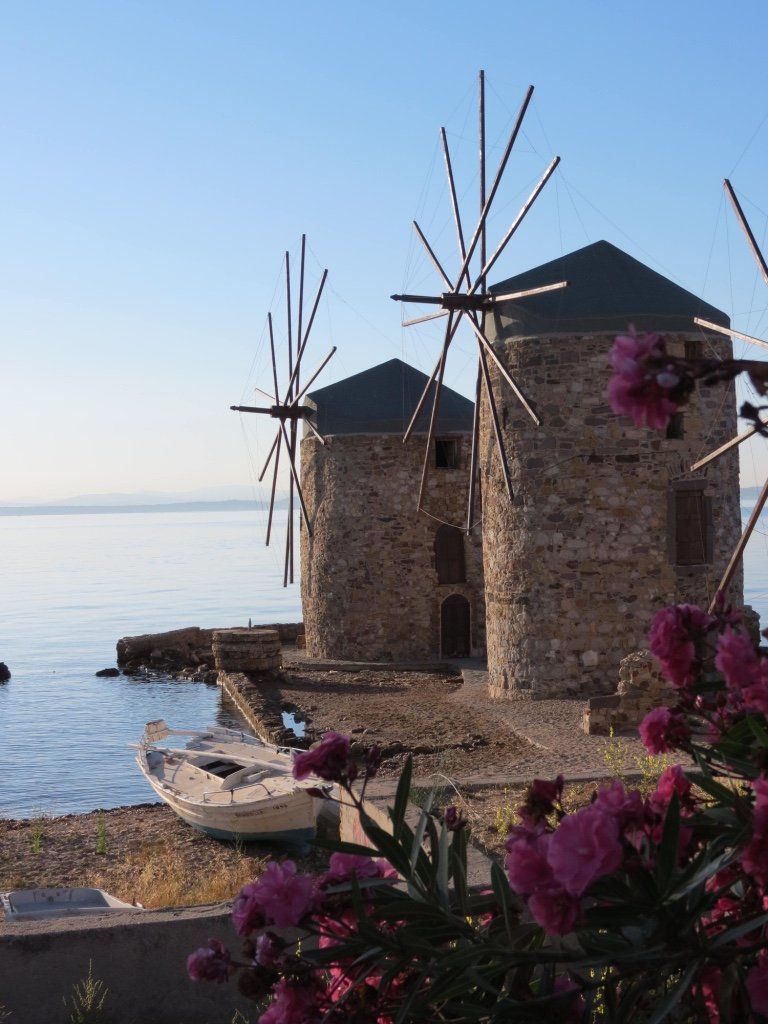 CHIOS STOCK AND GO -Windmill of Chios
Ανεμόμυλοι Χίου