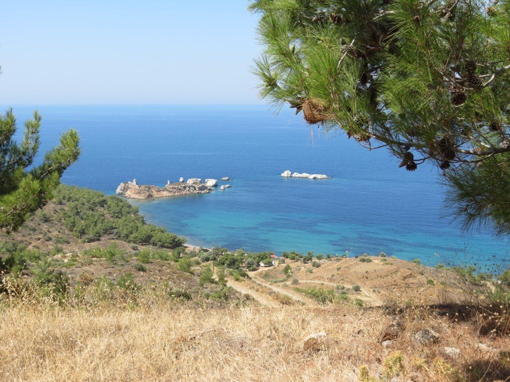 CHIOS STOCK AND GO - Vue générale de l’île de Chios, General view of Chios Island, Πανοραμική θέα του νησιού της Χίου, Sakız Adası’nın genel manzarası, Gesamtansicht der Insel Chios